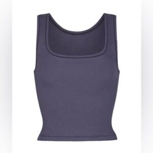 Skims cotton rib tank sleet